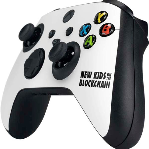 New Kids On The Blockchain Xbox Series X Controller Skin