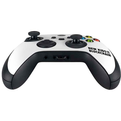 New Kids On The Blockchain Xbox Series X Controller Skin