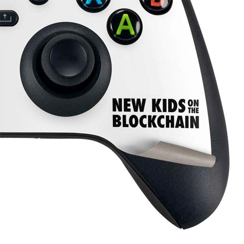 New Kids On The Blockchain Xbox Series X Controller Skin