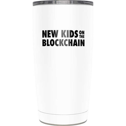New Kids On The Blockchain Yeti 20oz Tumbler Skin