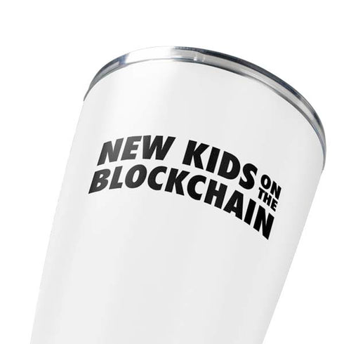 New Kids On The Blockchain Yeti 20oz Tumbler Skin