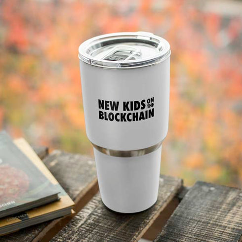 New Kids On The Blockchain Yeti 30oz Rambler Tumbler Skin