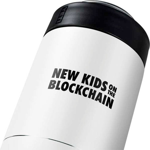 New Kids On The Blockchain Yeti Colster Can Insulator Skin