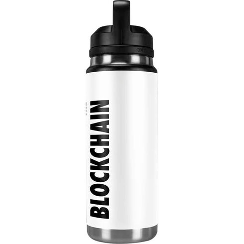 New Kids On The Blockchain YETI Rambler 26oz Bottle Skin