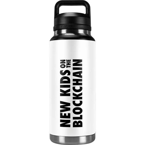 New Kids On The Blockchain YETI Rambler 36oz Bottle Skin