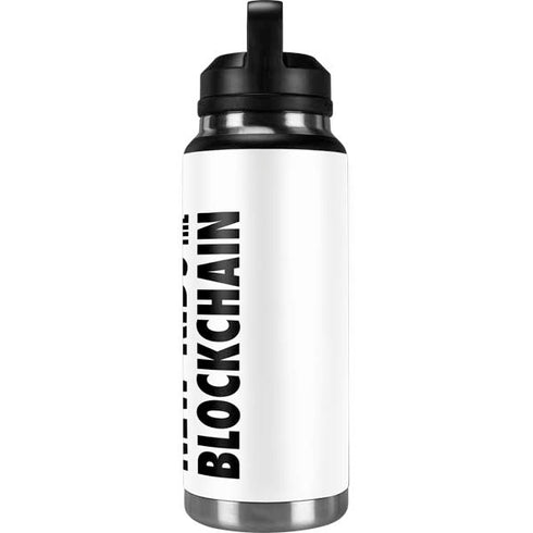 New Kids On The Blockchain YETI Rambler 36oz Bottle Skin