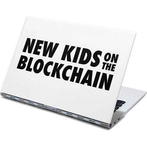 New Kids On The Blockchain Yoga 910 2-in-1 14in Touch-Screen Skin