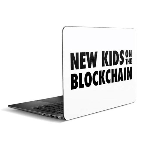 New Kids On The Blockchain Zenbook UX305FA 13.3in Skin