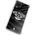 NBA New Orleans Pelicans Black Animal Print Galaxy A12 Clear Case