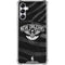 NBA New Orleans Pelicans Black Animal Print Galaxy A14 5G Clear Case