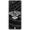 NBA New Orleans Pelicans Black Animal Print Galaxy A21 Clear Case