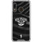 NBA New Orleans Pelicans Black Animal Print Galaxy A30 Clear Case