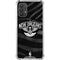 NBA New Orleans Pelicans Black Animal Print Galaxy A32 5G Clear Case