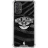NBA New Orleans Pelicans Black Animal Print Galaxy A32 5G Clear Case