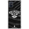 NBA New Orleans Pelicans Black Animal Print Galaxy A51 5G Clear Case