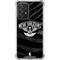 NBA New Orleans Pelicans Black Animal Print Galaxy A52 5G Clear Case
