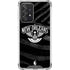 NBA New Orleans Pelicans Black Animal Print Galaxy A52 5G Clear Case