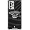 NBA New Orleans Pelicans Black Animal Print Galaxy A53 5G Clear Case