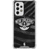 NBA New Orleans Pelicans Black Animal Print Galaxy A53 5G Clear Case