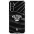 NBA New Orleans Pelicans Black Animal Print Galaxy A54 5G Clear Case