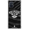 NBA New Orleans Pelicans Black Animal Print Galaxy A71 5G Clear Case