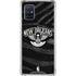 NBA New Orleans Pelicans Black Animal Print Galaxy A71 5G Clear Case
