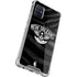 NBA New Orleans Pelicans Black Animal Print Galaxy A71 5G Clear Case