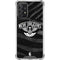 NBA New Orleans Pelicans Black Animal Print Galaxy A72 5G Clear Case