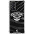 NBA New Orleans Pelicans Black Animal Print Galaxy A72 5G Clear Case