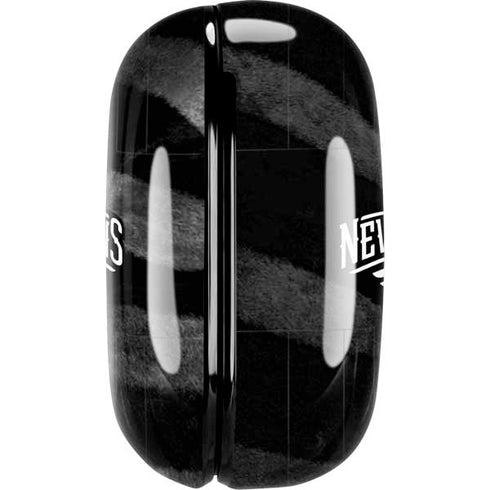 NBA New Orleans Pelicans Black Animal Print Galaxy Buds Pro Skin