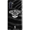 NBA New Orleans Pelicans Black Animal Print Galaxy Note 10 Pro Case