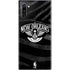 NBA New Orleans Pelicans Black Animal Print Galaxy Note 10 Skin