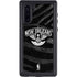 NBA New Orleans Pelicans Black Animal Print Galaxy Note 10 Waterproof Case