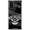 NBA New Orleans Pelicans Black Animal Print Galaxy Note20 5G Clear Case