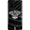 NBA New Orleans Pelicans Black Animal Print Galaxy Note20 5G Pro Case