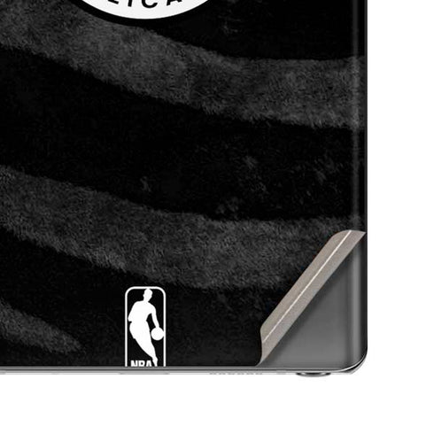 NBA New Orleans Pelicans Black Animal Print Galaxy Note20 5G Skin