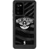NBA New Orleans Pelicans Black Animal Print Galaxy Note20 5G Waterproof Case