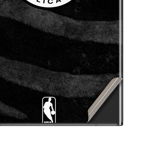 NBA New Orleans Pelicans Black Animal Print Galaxy Note20 Ultra 5G Skin