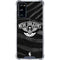 NBA New Orleans Pelicans Black Animal Print Galaxy S20 FE Clear Case