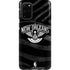 NBA New Orleans Pelicans Black Animal Print Galaxy S20 Plus Pro Case