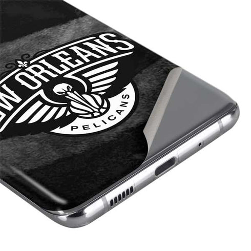 NBA New Orleans Pelicans Black Animal Print Galaxy S20 Ultra 5G Skin