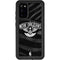 NBA New Orleans Pelicans Black Animal Print Galaxy S20 Waterproof Case