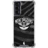 NBA New Orleans Pelicans Black Animal Print Galaxy S21 5G Clear Case