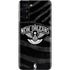 NBA New Orleans Pelicans Black Animal Print Galaxy S21 5G Skin