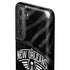 NBA New Orleans Pelicans Black Animal Print Galaxy S21 FE Pro Case