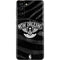 NBA New Orleans Pelicans Black Animal Print Galaxy S21 Plus 5G Skin