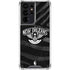 NBA New Orleans Pelicans Black Animal Print Galaxy S21 Ultra 5G Clear Case