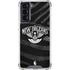 NBA New Orleans Pelicans Black Animal Print Galaxy S22 Clear Case
