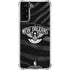 NBA New Orleans Pelicans Black Animal Print Galaxy S22 Plus Clear Case