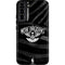 NBA New Orleans Pelicans Black Animal Print Galaxy S22 Plus Pro Case